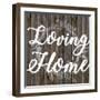 Loving Home-Marcus Prime-Framed Art Print