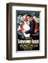 Loving Lies - 1924-null-Framed Giclee Print