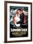 Loving Lies - 1924-null-Framed Giclee Print