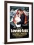 Loving Lies - 1924-null-Framed Giclee Print