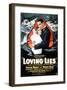 Loving Lies - 1924-null-Framed Giclee Print