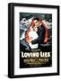 Loving Lies - 1924-null-Framed Giclee Print