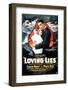 Loving Lies - 1924-null-Framed Giclee Print