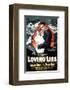 Loving Lies - 1924-null-Framed Giclee Print