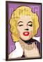 Loving Marilyn I-Cristian Mielu-Framed Art Print