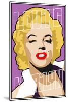 Loving Marilyn I-Cristian Mielu-Mounted Art Print