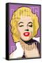 Loving Marilyn I-Cristian Mielu-Framed Stretched Canvas