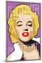 Loving Marilyn I-Cristian Mielu-Mounted Art Print
