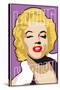 Loving Marilyn I-Cristian Mielu-Stretched Canvas