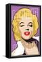 Loving Marilyn I-Cristian Mielu-Framed Stretched Canvas