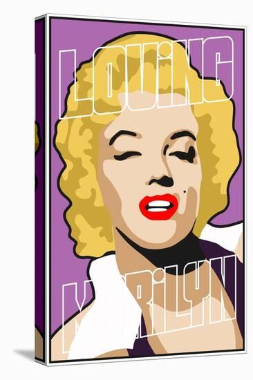 Loving Marilyn I-Cristian Mielu-Stretched Canvas