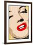 Loving Marilyn II-Cristian Mielu-Framed Art Print