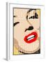 Loving Marilyn II-Cristian Mielu-Framed Art Print