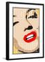 Loving Marilyn II-Cristian Mielu-Framed Art Print