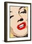 Loving Marilyn II-Cristian Mielu-Framed Art Print