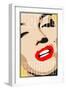 Loving Marilyn II-Cristian Mielu-Framed Art Print