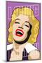 Loving Marilyn III-Cristian Mielu-Mounted Art Print