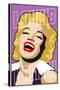 Loving Marilyn III-Cristian Mielu-Stretched Canvas