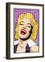 Loving Marilyn III-Cristian Mielu-Framed Art Print