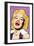 Loving Marilyn III-Cristian Mielu-Framed Art Print