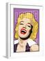 Loving Marilyn III-Cristian Mielu-Framed Art Print