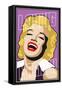 Loving Marilyn III-Cristian Mielu-Framed Stretched Canvas