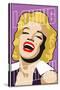 Loving Marilyn III-Cristian Mielu-Stretched Canvas