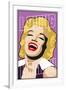 Loving Marilyn III-Cristian Mielu-Framed Art Print