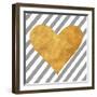 Loving Stripes-Sd Graphics Studio-Framed Art Print