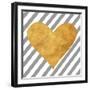 Loving Stripes-Sd Graphics Studio-Framed Art Print