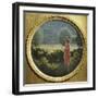 Loving Walk, 1901-1902-Giuseppe Pellizza da Volpedo-Framed Giclee Print