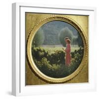 Loving Walk, 1901-1902-Giuseppe Pellizza da Volpedo-Framed Giclee Print