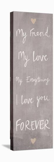 Loving Words I-Sasha Blake-Stretched Canvas