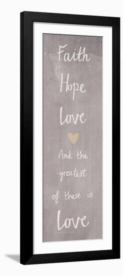 Loving Words II-Sasha Blake-Framed Giclee Print