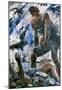 Lovis Corinth Cain Art Print Poster-null-Mounted Poster