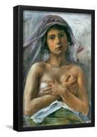 Lovis Corinth Innocentia Art Print Poster-null-Framed Poster