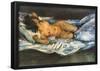 Lovis Corinth Nude Art Print Poster-null-Framed Poster