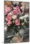 Lovis Corinth Roses 1 Art Print Poster-null-Mounted Poster