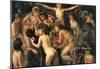 Lovis Corinth The Temptation of St. Anthony  Art Print Poster-null-Mounted Poster