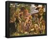 Lovis Corinth (The youth of Zeus) Art Poster Print-null-Framed Poster