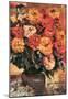 Lovis Corinth Zinnias Art Print Poster-null-Mounted Poster