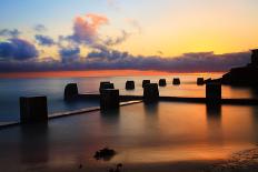 Water Reflections at Terrigal Haven, Nsw Australia-lovleah-Photographic Print