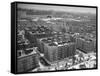 Low Aerial of Harlem Buildings-Hansel Mieth-Framed Stretched Canvas