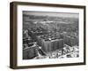 Low Aerial of Harlem Buildings-Hansel Mieth-Framed Photographic Print