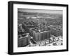 Low Aerial of Harlem Buildings-Hansel Mieth-Framed Photographic Print