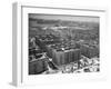 Low Aerial of Harlem Buildings-Hansel Mieth-Framed Photographic Print