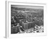 Low Aerial of Harlem Buildings-Hansel Mieth-Framed Photographic Print