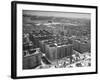 Low Aerial of Harlem Buildings-Hansel Mieth-Framed Photographic Print