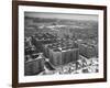 Low Aerial of Harlem Buildings-Hansel Mieth-Framed Photographic Print