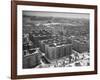 Low Aerial of Harlem Buildings-Hansel Mieth-Framed Photographic Print